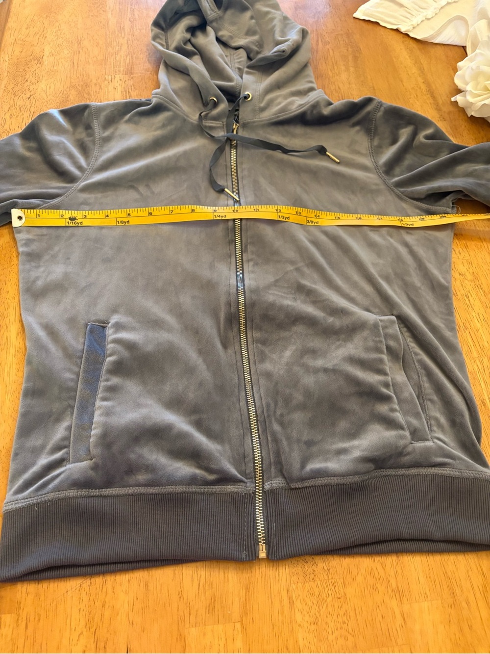 White Mark Gray Zip Hoodie & Jogger Set - Picture 14 of 16